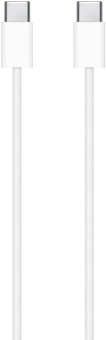 Кабель Apple MM093ZM/A USB Type-C (m)-USB Type-C (m) 1м белый (упак.:1шт) - купить недорого с доставкой в интернет-магазине