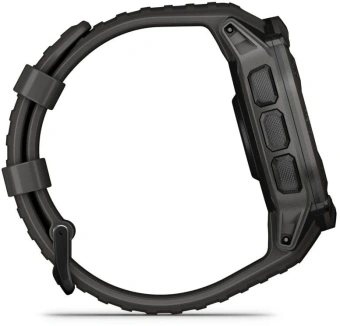Смарт-часы Garmin Instinct 2X Solar 50мм 1" MIP корп.черный рем.черный (010-02805-00) - купить недорого с доставкой в интернет-магазине