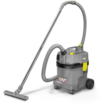 Строительный пылесос Karcher NT 22/1 Ap Te L 1300Вт (уборка: сухая/влажная) серый - купить недорого с доставкой в интернет-магазине