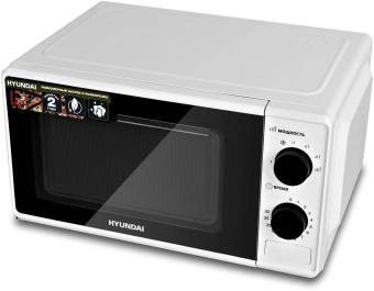 Микроволновая Печь Hyundai HYM-M2041 20л. 700Вт белый - купить недорого с доставкой в интернет-магазине