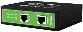 Инжектор PoE Digma DNP30W48GDXM 10/100/1000BASE-T 30Вт 37-57В(DC) - купить недорого с доставкой в интернет-магазине