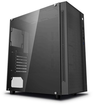 Корпус Deepcool MATREXX 55 MESH черный без БП ATX 6x120mm 4x140mm 2xUSB2.0 1xUSB3.0 audio bott PSU - купить недорого с доставкой в интернет-магазине
