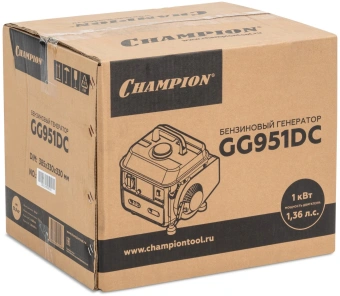 Генератор Champion GG951DC 0.72кВт - купить недорого с доставкой в интернет-магазине