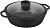 Сотейник Rondell Pacific Grey RDA-1907 d=28см (с крышкой) графитовый
