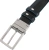 Ремень мужской Piquadro Blue Square CU2619B2/NBLU2 регулир. 127х3.5см черный/темно-синий натур.кожа - купить недорого с доставкой в интернет-магазине