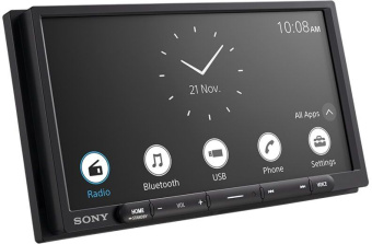 Автомагнитола Sony XAV-AX4000 2DIN 4x55Вт 6.95" 3 ПДУ RDS - купить недорого с доставкой в интернет-магазине