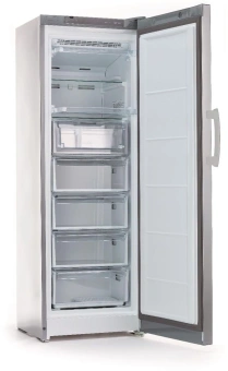 Морозильная камера Indesit DFZ 5175 G серебристый - купить недорого с доставкой в интернет-магазине