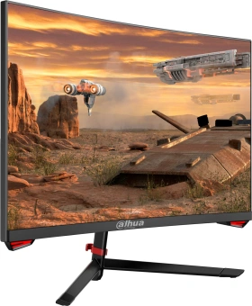 Монитор Dahua 27" DHI-LM27-E230C черный VA LED 5ms 16:9 HDMI матовая 3000:1 250cd 178гр/178гр 1920x1080 165Hz DP FHD 3.98кг - купить недорого с доставкой в интернет-магазине