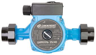 Насос циркуляционный Джилекс Циркуль 25/40 80Вт 3300л/час (2540) - купить недорого с доставкой в интернет-магазине