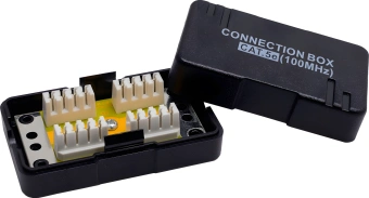 Адаптер Suprlan 10-0314-1 проходн.RJ45 кат.5E UTP стальной - купить недорого с доставкой в интернет-магазине