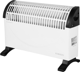 Конвектор Eurolux ОК-EU-1000C 1000Вт белый - купить недорого с доставкой в интернет-магазине