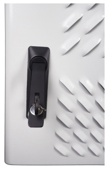 Шкаф коммутационный ЦМО (ШТВ-Н-12.6.5-4ААА-Т1) настенный 12U 600x530мм пер.дв.металл несъемн.бок.пан. 150кг серый 120град. уличный всепогодный с вентилятором с нагревателем укомплектованный - купить недорого с доставкой в интернет-магазине