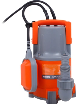 Насос дренажный Кратон СWP-11 400Вт 7000л/час центробежный (5 04 02 021) - купить недорого с доставкой в интернет-магазине