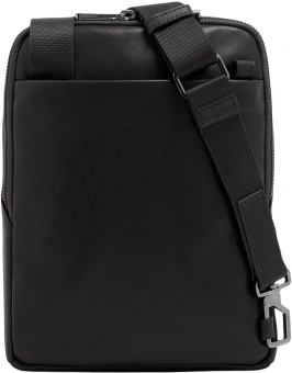 Сумка кросс-боди мужская Piquadro Victor CA7176W143/N черная натур.кожа - купить недорого с доставкой в интернет-магазине