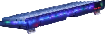 Клавиатура Redragon Garen Pro механическая синий USB беспроводная BT/Radio for gamer LED (71745) кабель 1.5м - купить недорого с доставкой в интернет-магазине