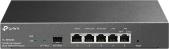 Межсетевой экран TP-Link SafeStream ER7206 10/100/1000BASE-TX/SFP - купить недорого с доставкой в интернет-магазине