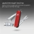 Нож перочинный Victorinox NailClip 580 (0.6463) 65мм 8функц. красный - купить недорого с доставкой в интернет-магазине