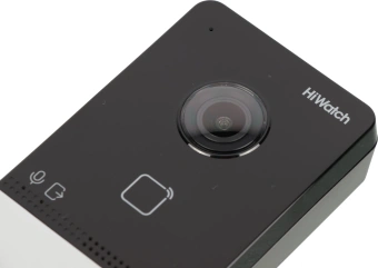 Комплект домофона HiWatch DS-D100IKWF(B) белый - купить недорого с доставкой в интернет-магазине