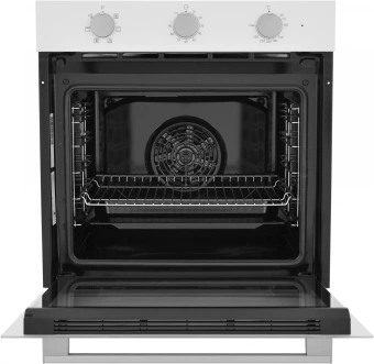 Духовой шкаф Электрический Indesit IFE 3634 WH белый - купить недорого с доставкой в интернет-магазине
