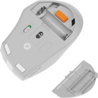 Мышь A4Tech Fstyler FG30S белый/серый оптическая 2000dpi silent беспров. USB 6but (FG30S WHITE) - купить недорого с доставкой в интернет-магазине