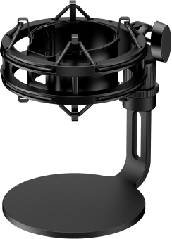 Микрофон проводной HyperX QuadCast 2 S 3м черный - купить недорого с доставкой в интернет-магазине