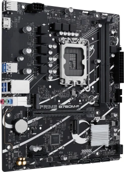 Материнская плата Asus PRIME B760M-F Soc-1700 Intel B760 2xDDR5 mATX AC`97 8ch(7.1) GbLAN RAID+HDMI - купить недорого с доставкой в интернет-магазине
