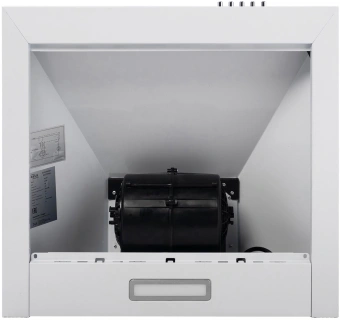 Вытяжка каминная Oasis KB-50W белый управление: кнопочное (1 мотор) - купить недорого с доставкой в интернет-магазине