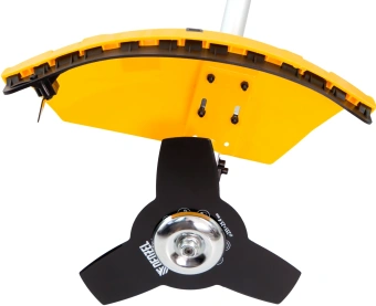 Триммер бензиновый Denzel DR-43 2.5л.с. неразбор.штан. реж.эл.:леска/нож - купить недорого с доставкой в интернет-магазине