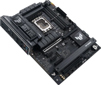 Материнская плата Asus TUF GAMING Z890-PLUS WIFI Soc-1851 Intel Z890 4xDDR5 ATX AC`97 8ch(7.1) 2.5Gg RAID+HDMI+DP - купить недорого с доставкой в интернет-магазине