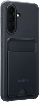 Чехол (клип-кейс) Samsung для Samsung Galaxy A37 Card Slot Case черный (EF-OA376TBEGRU) - купить недорого с доставкой в интернет-магазине