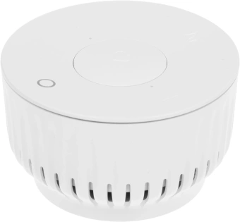 Умная колонка Sber Boom Mini SBDV-00095 Салют белый 5W 1.0 BT/Wi-Fi (SBDV-00095G) - купить недорого с доставкой в интернет-магазине