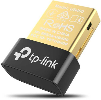 Сетевой адаптер Bluetooth TP-Link UB400 USB 2.0 - купить недорого с доставкой в интернет-магазине