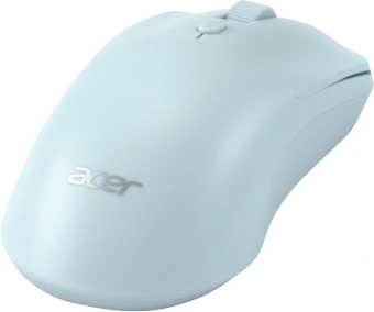 Мышь Acer OMR501 голубой оптическая 1600dpi silent беспров. USB 4but (ZL.MCE11.019) - купить недорого с доставкой в интернет-магазине