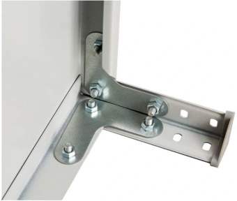 Стеллаж Практик MS Standart 200KD/100x30/4 пол.:4 разборная 2000x1000x300мм серый (S24099243402) - купить недорого с доставкой в интернет-магазине