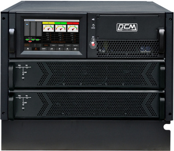 Источник бесперебойного питания Powercom Vanguard-II-33 VGD-II-30R33 (Empty modular cabinet) 30000Вт 30000ВА - купить недорого с доставкой в интернет-магазине
