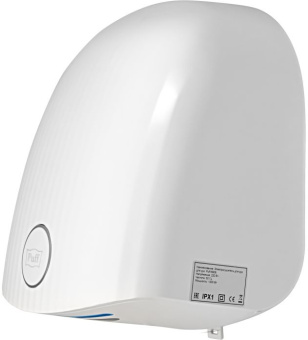 Сушилка для рук Puff 8909 1200Вт белый - купить недорого с доставкой в интернет-магазине