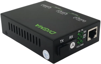 Медиаконвертер Digma DMC-1F35-20A - купить недорого с доставкой в интернет-магазине