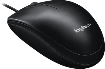 Мышь Logitech M100 черный оптическая 1000dpi USB 2but (910-006766) - купить недорого с доставкой в интернет-магазине