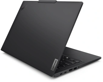 Ноутбук Lenovo ThinkPad T14 G5 Core Ultra 5 135U 16Gb SSD256Gb Intel Graphics 14" IPS WUXGA (1920x1200) Windows 11 Pro 64 black WiFi BT Cam (21MMS99X0V) - купить недорого с доставкой в интернет-магазине
