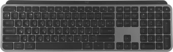 Клавиатура + мышь Logitech MX Keys S Combo клав:графитовый/черный мышь:графитовый USB беспроводная Bluetooth/Радио LED (920-011619) - купить недорого с доставкой в интернет-магазине