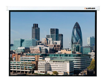 Экран Lumien 135" 191x300см Master Control LMC-100132 16:10 настенно-потолочный рулонный (моторизованный привод) - купить недорого с доставкой в интернет-магазине