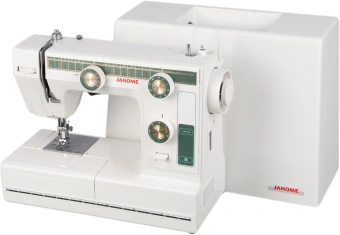 Швейная машина Janome 394 белый - купить недорого с доставкой в интернет-магазине