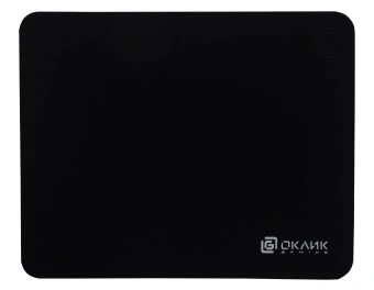 Коврик для мыши Оклик OK-F0251 Мини черный 250x200x3мм - купить недорого с доставкой в интернет-магазине