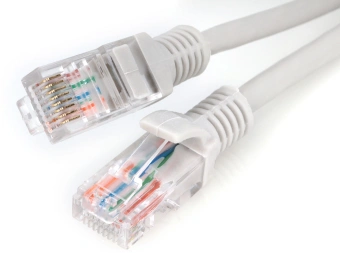 Патч-корд Premier PP31-3M-LSZH 1Гбит/с UTP 4 пары cat.5E CCA molded 3м серый RJ-45 (m)-RJ-45 (m) - купить недорого с доставкой в интернет-магазине