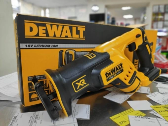 Сабельная пила DeWalt DCS367N 824Вт аккум. 2900ход/мин - купить недорого с доставкой в интернет-магазине