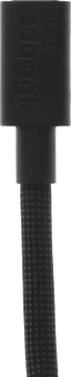 Кабель Xiaomi BHR087BGL USB Type-C (m)-USB Type-C (m) 1м черный - купить недорого с доставкой в интернет-магазине
