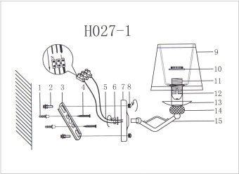 Светильник Hiper Amelia H027-1 наст.-потол. хром/белый - купить недорого с доставкой в интернет-магазине
