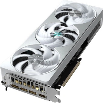 Видеокарта Gigabyte PCI-E 5.0 GV-N5080AERO OC-16GD 1.0 NVIDIA GeForce RTX 5080 16Gb 256bit GDDR7 2730/30000 HDMIx1 DPx3 HDCP Ret - купить недорого с доставкой в интернет-магазине