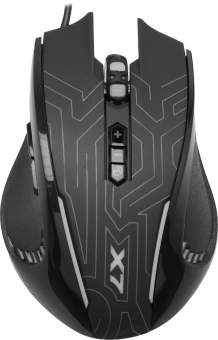 Мышь A4Tech X87 черный оптическая 2400dpi USB 8but (X87 (MAZE)) - купить недорого с доставкой в интернет-магазине