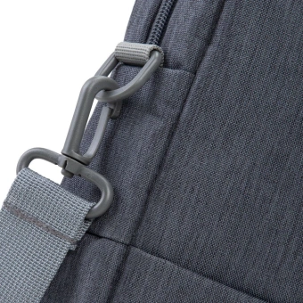 Сумка для ноутбука 15.6" Riva 7532 dark grey темно-серый полиэстер - купить недорого с доставкой в интернет-магазине